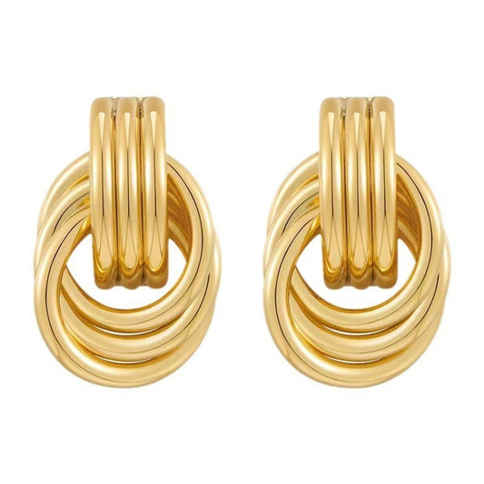 Gold Earrings