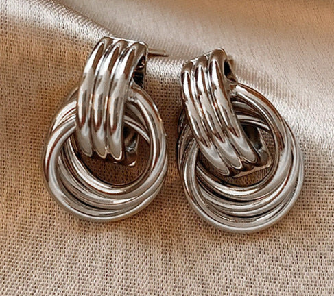 Gold Earrings