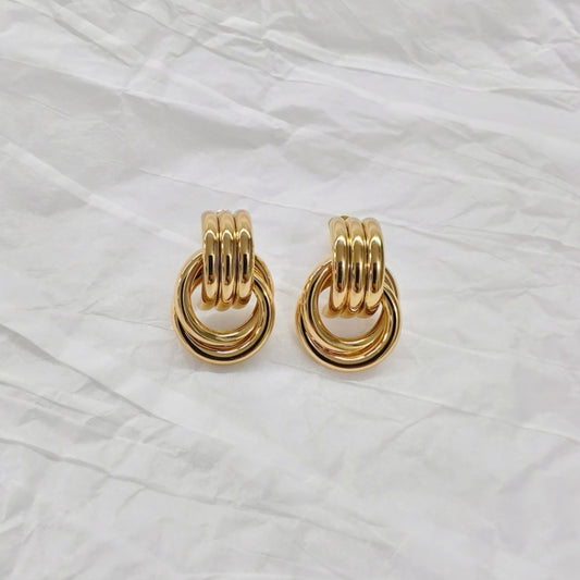Gold Earrings