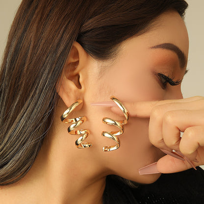 Gold Earrings