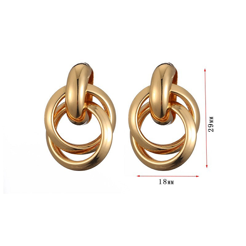 Gold Earrings