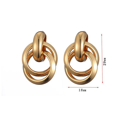 Gold Earrings