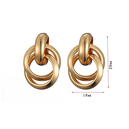 Gold Earrings
