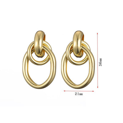 Gold Earrings
