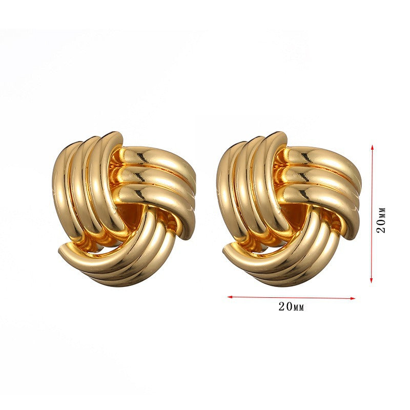 Gold Earrings