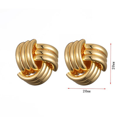 Gold Earrings