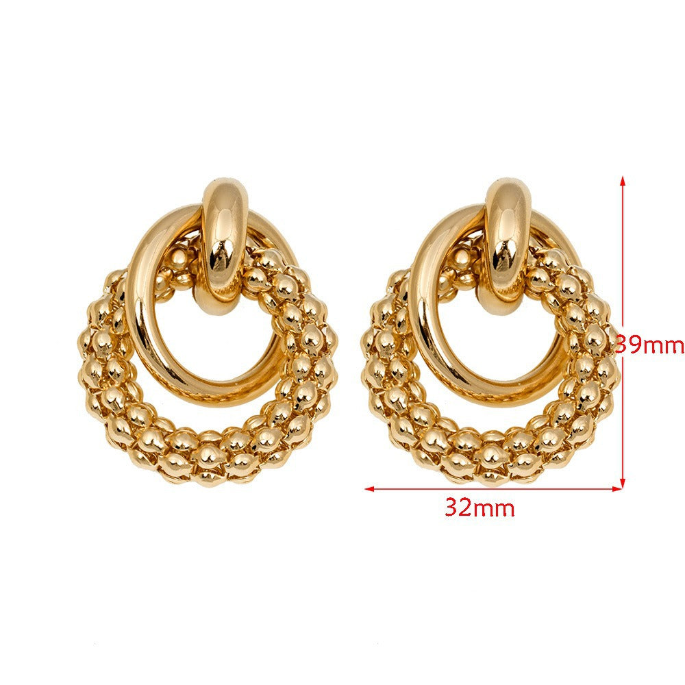 Gold Earrings