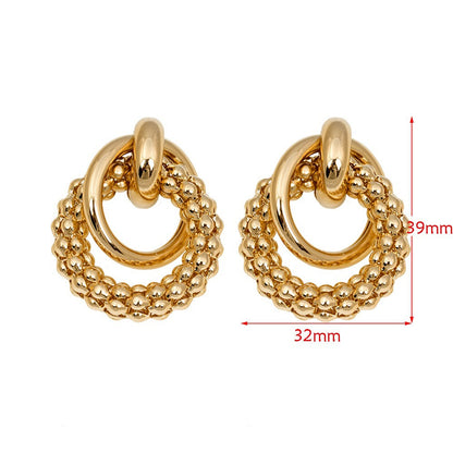 Gold Earrings
