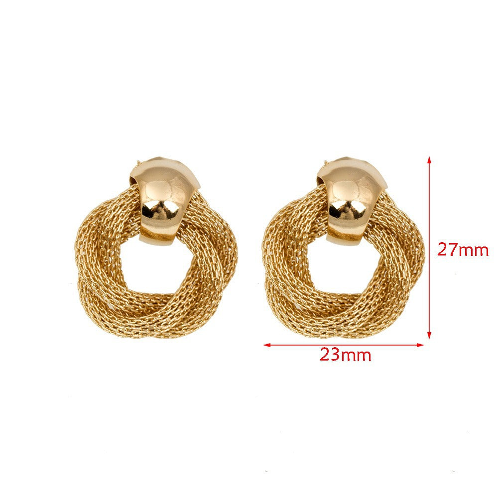 Gold Earrings