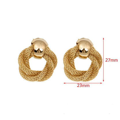 Gold Earrings