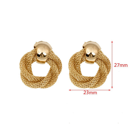 Gold Earrings