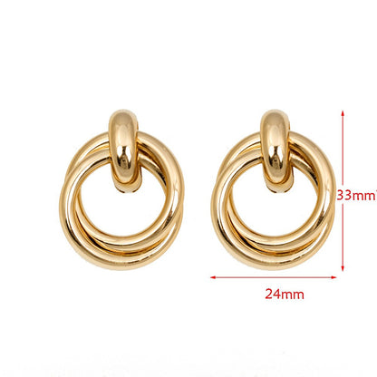 Gold Earrings