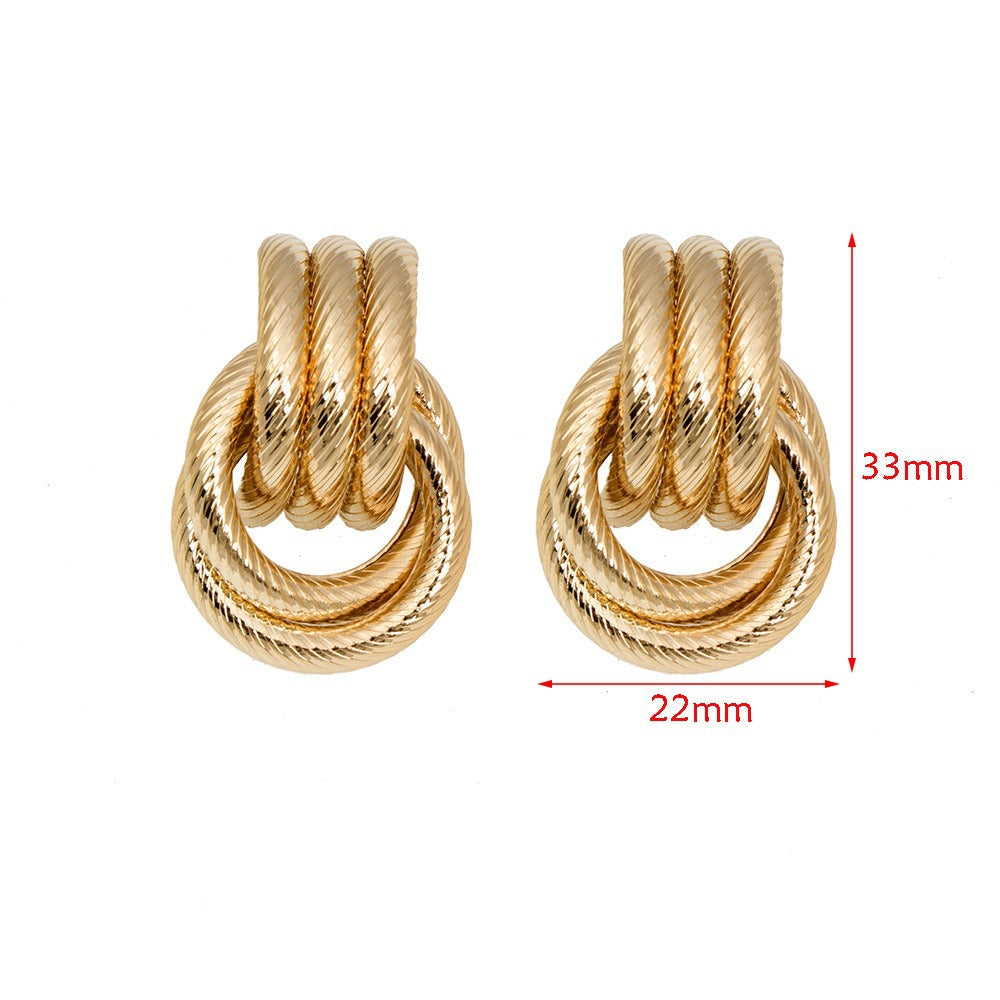 Gold Earrings