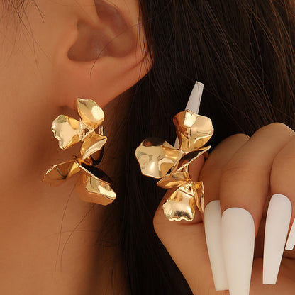Gold Earrings
