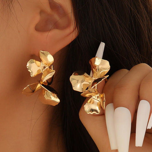 Gold Earrings