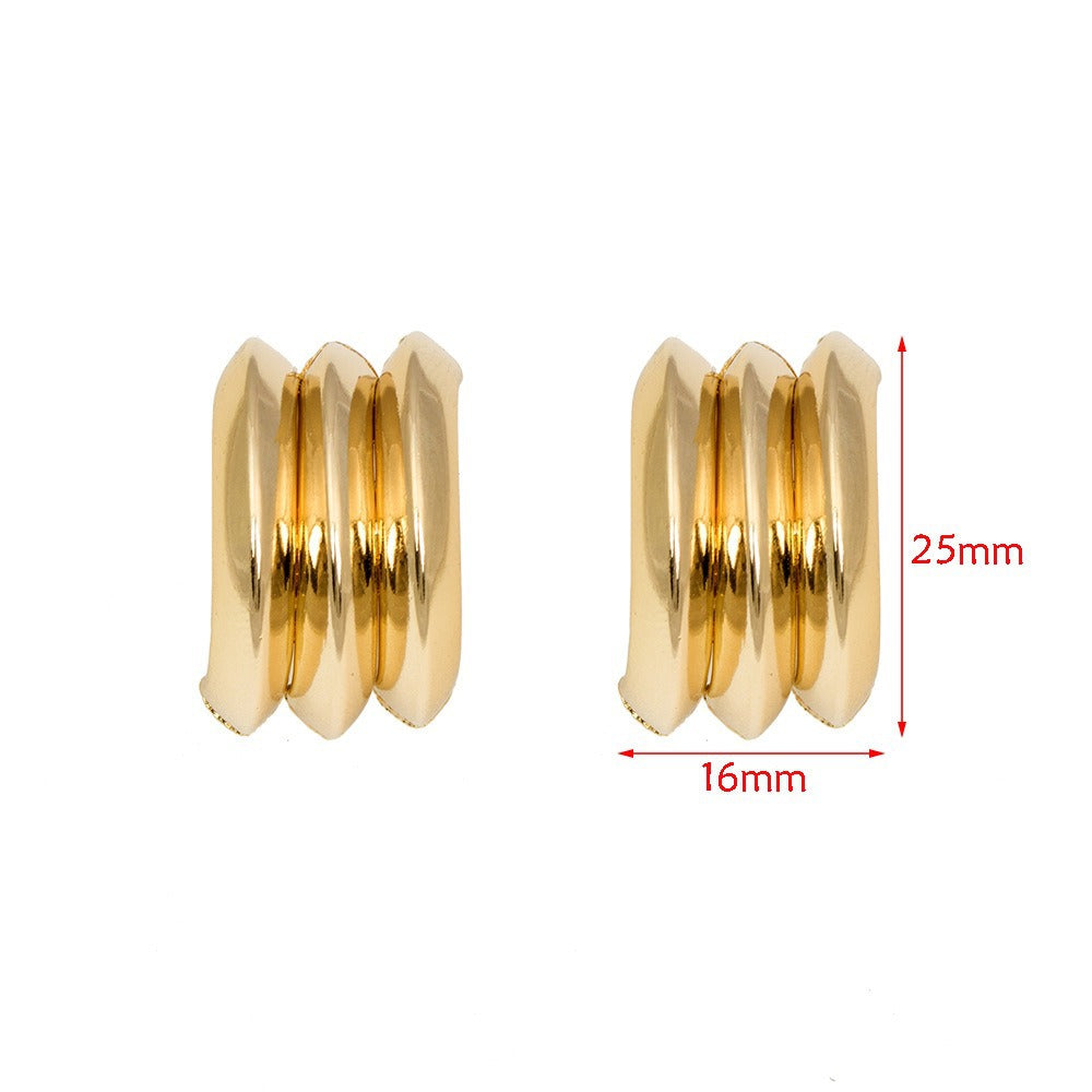 Gold Earrings