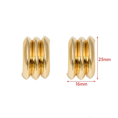 Gold Earrings