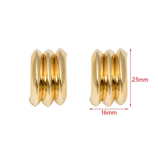 Gold Earrings