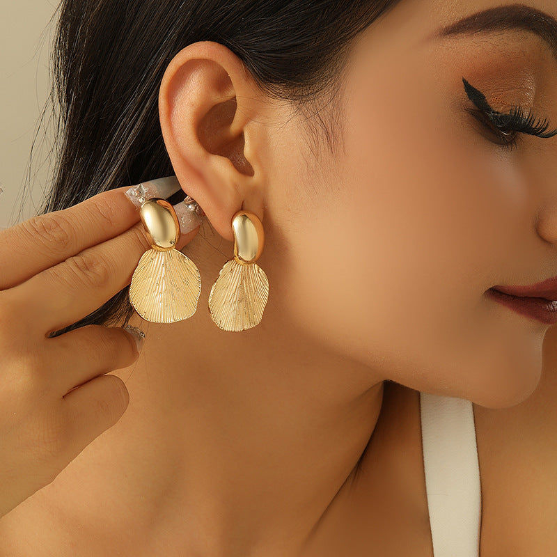 Gold Earrings