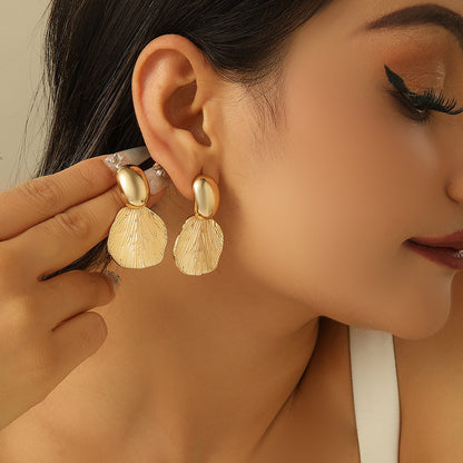 Gold Earrings