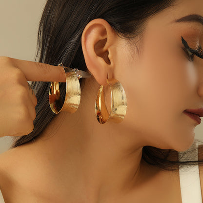 Gold Earrings