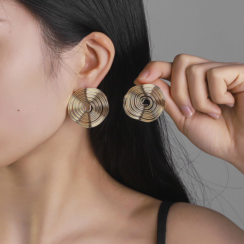 Gold Earrings