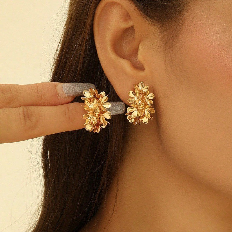 Gold Earrings