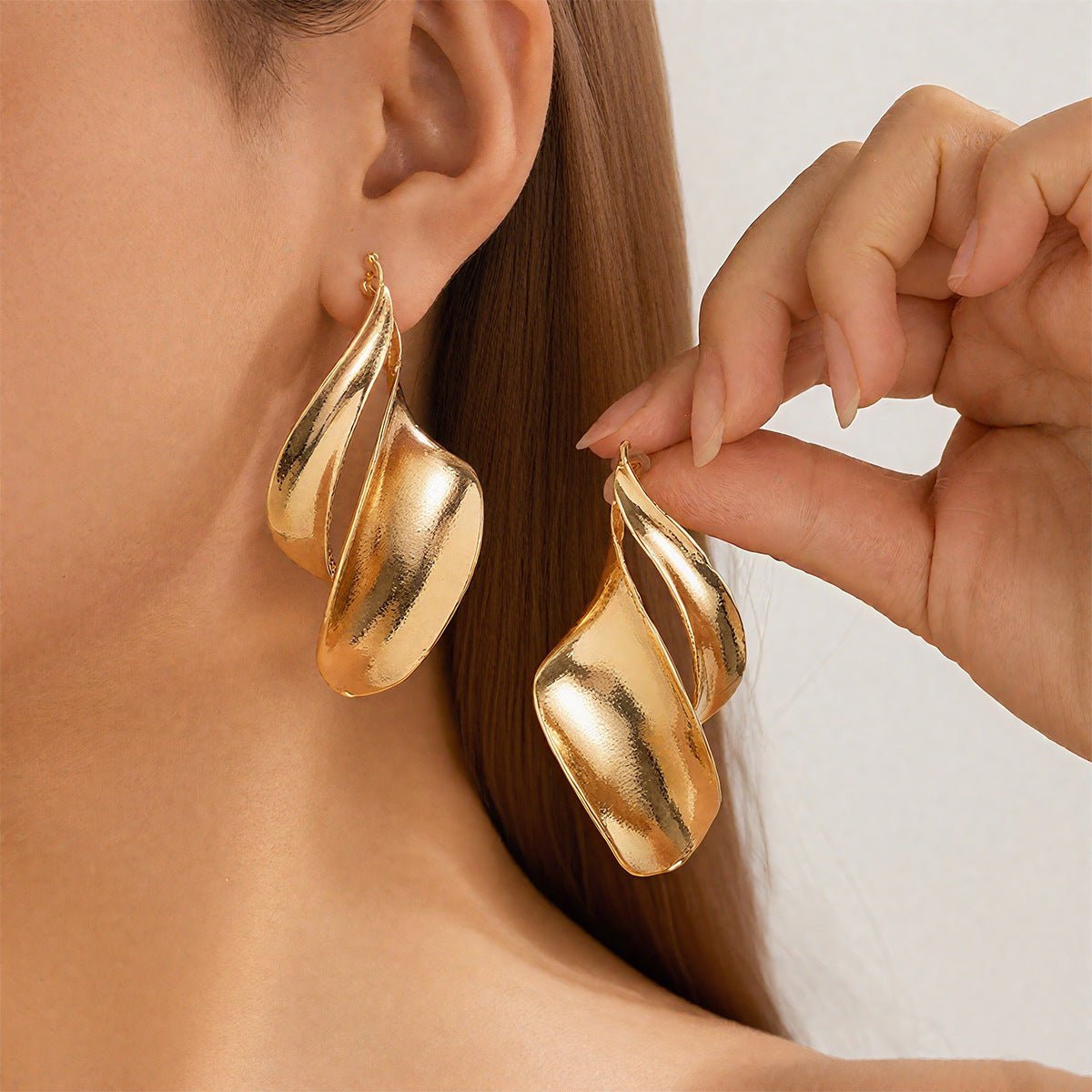 Gold Earrings