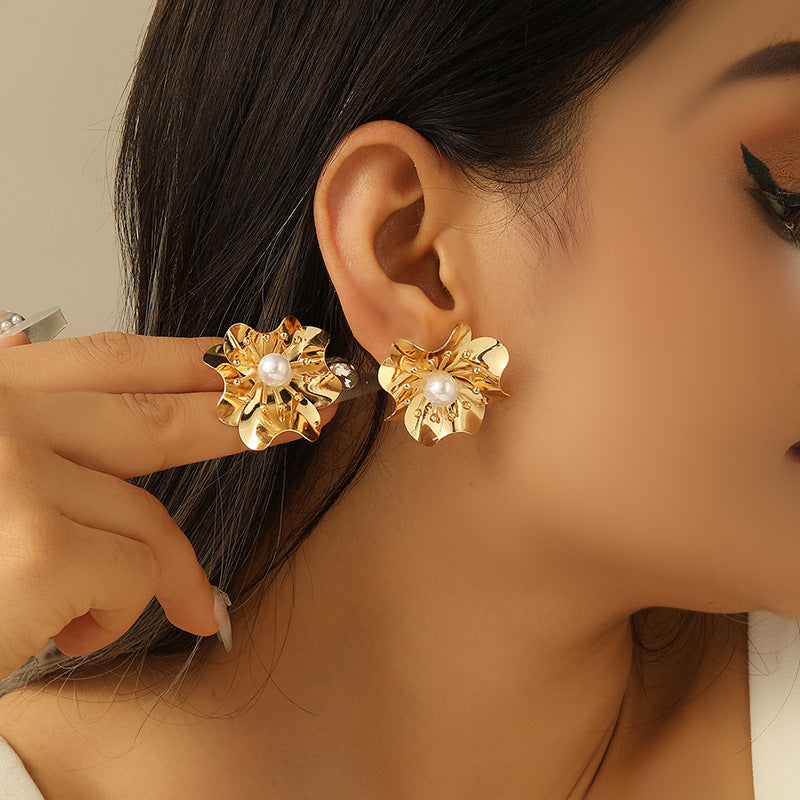 Gold Earrings