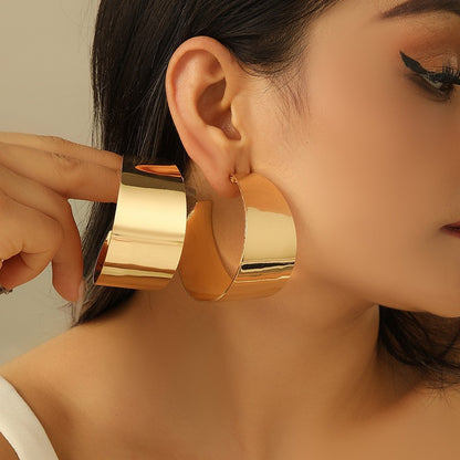 Gold Earrings