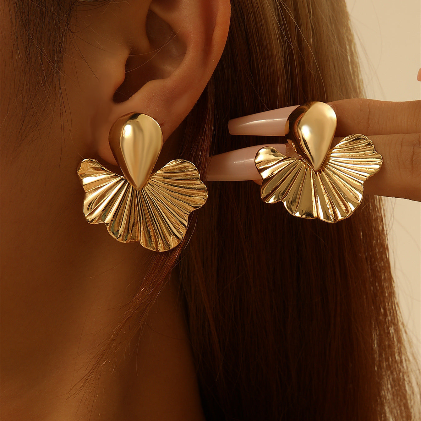 Gold Earrings