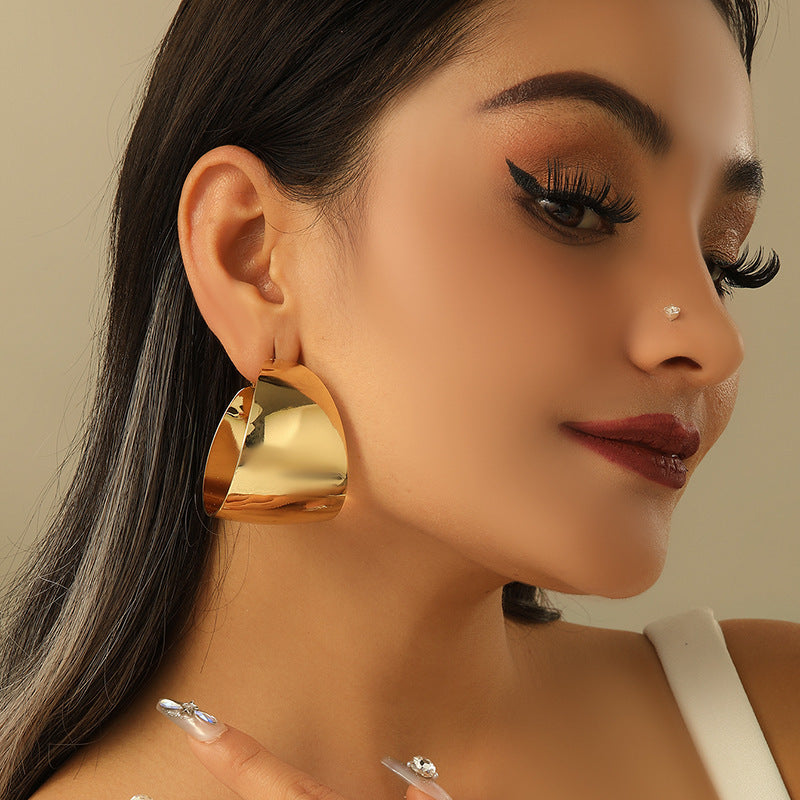 Gold Earrings