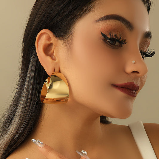 Gold Earrings