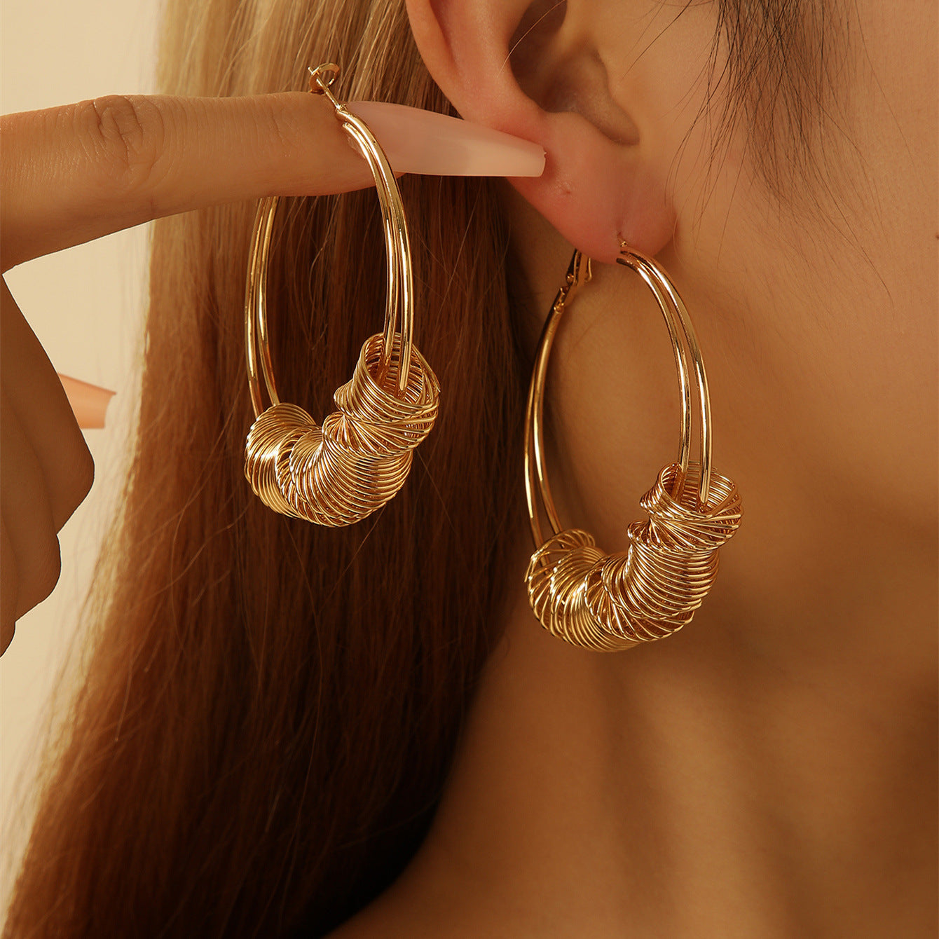 Gold Earrings