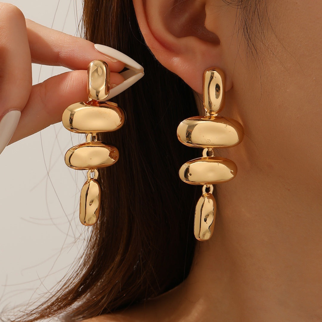 Gold Earrings