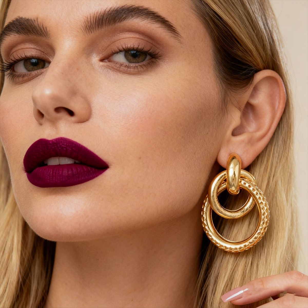 Gold Earrings