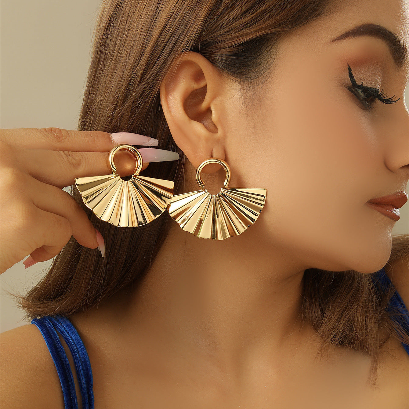 Gold Earrings