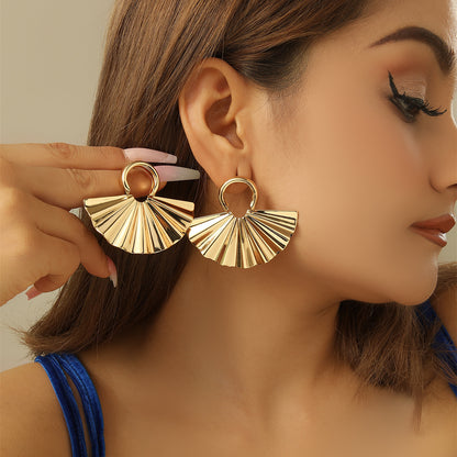 Gold Earrings