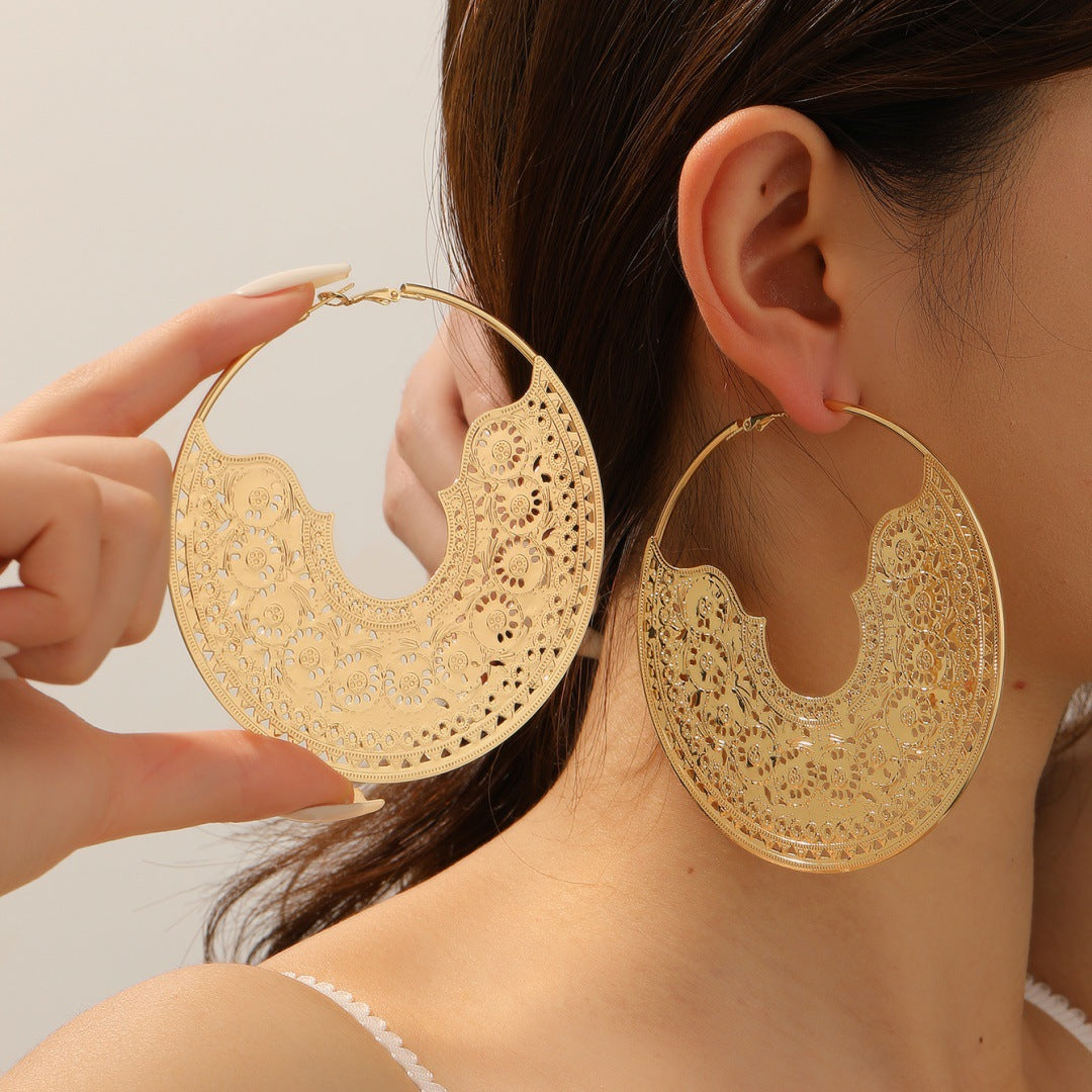 Gold Earrings