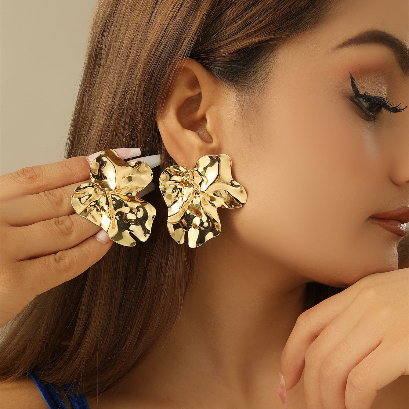 Gold Earrings