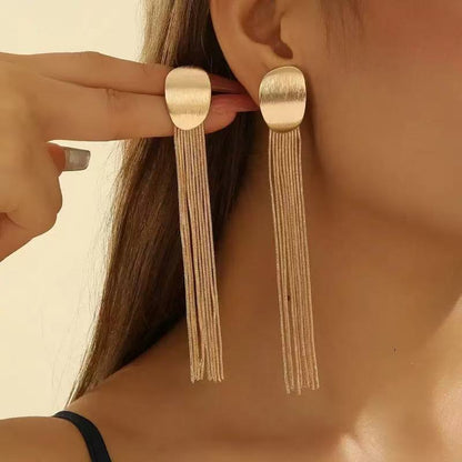 Gold Earrings