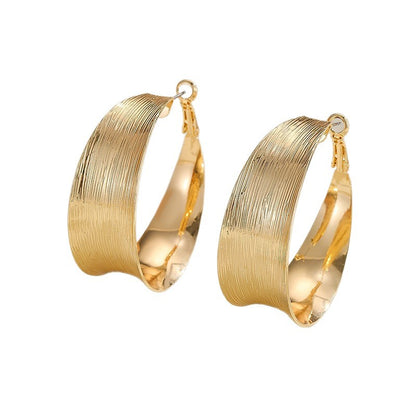 Gold Earrings