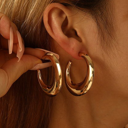 Gold Earrings