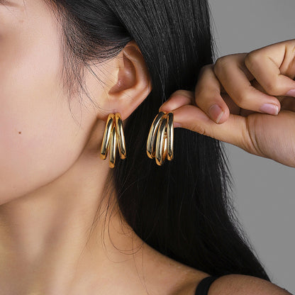 Gold Earrings