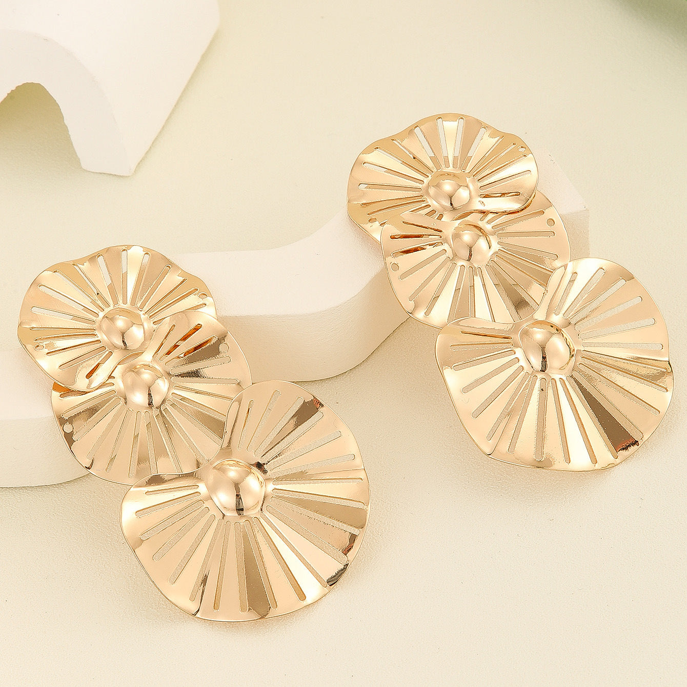 Gold Earrings