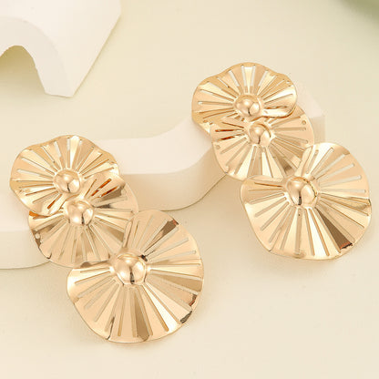 Gold Earrings