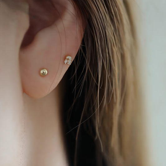 Gold Earrings