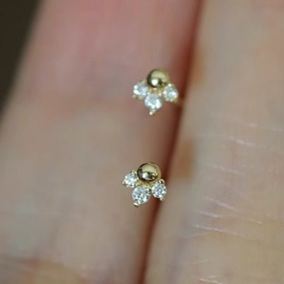 Gold Earrings