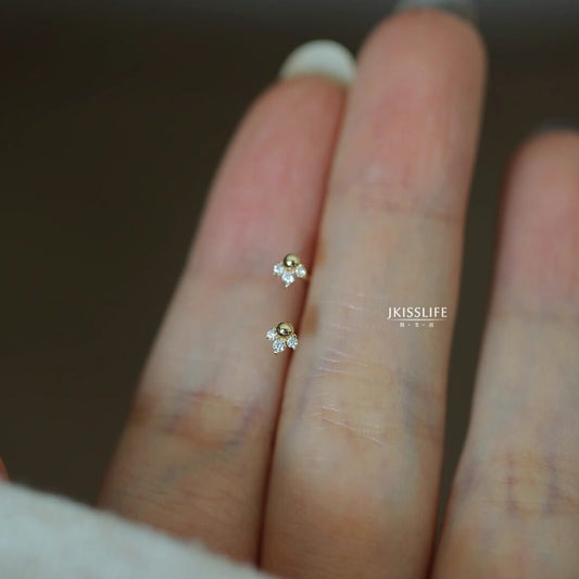 Gold Earrings