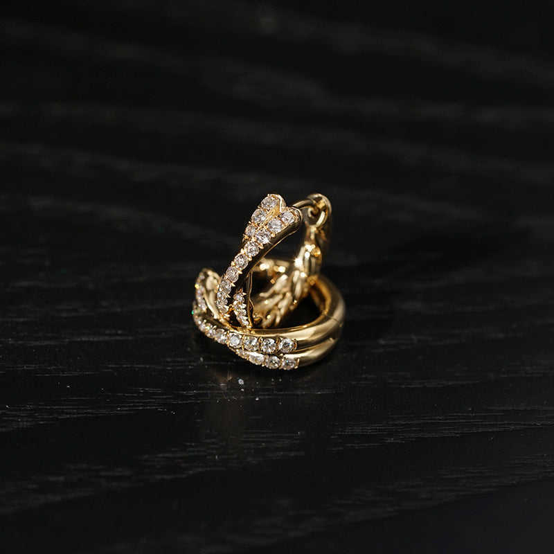 Gold Earrings
